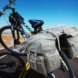 Sac de transport de vélo 50 l pour la randonnée