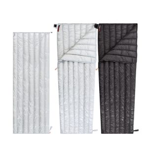 Sac de couchage en duvet enveloppe ultralégère