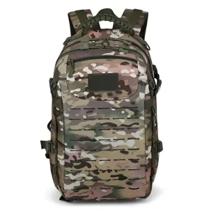 Sac Étanche Militaire Camouflage Molle