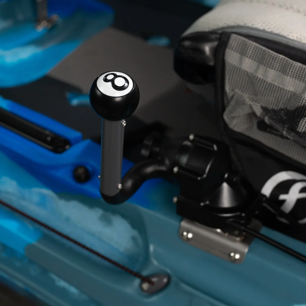 8 ball steering for lure – Image 2