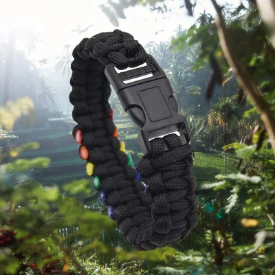 Accessoire Randonnée - ParacordBracelet™ – Image 4