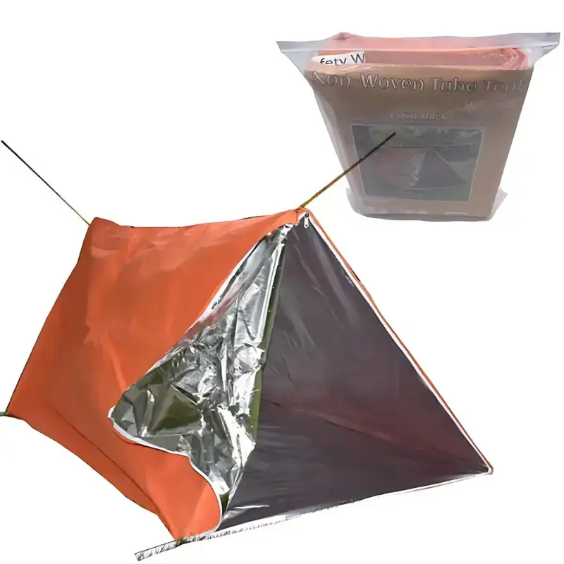 Abri Survie Grand Froid Film Aluminium – Image 4