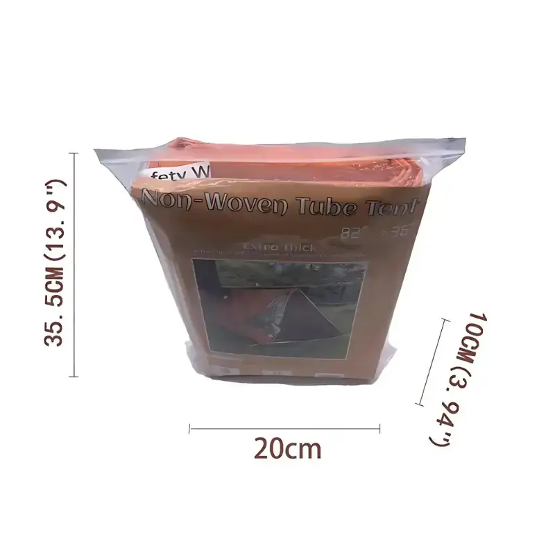 Abri Survie Grand Froid Film Aluminium – Image 5