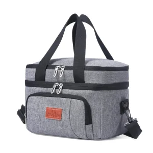 Sac Isotherme Double Compartiment